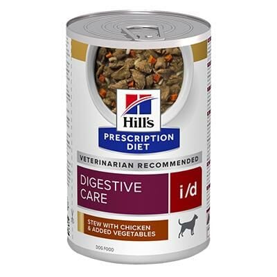 Hills Digestive Care Stew i/D  Köpek Sindirim Bakımı 12X360 Gr Skt 02/28