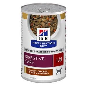 Hills Digestive Care Stew i/D  Köpek Sindirim Bakımı 12X360 Gr Skt 02/28