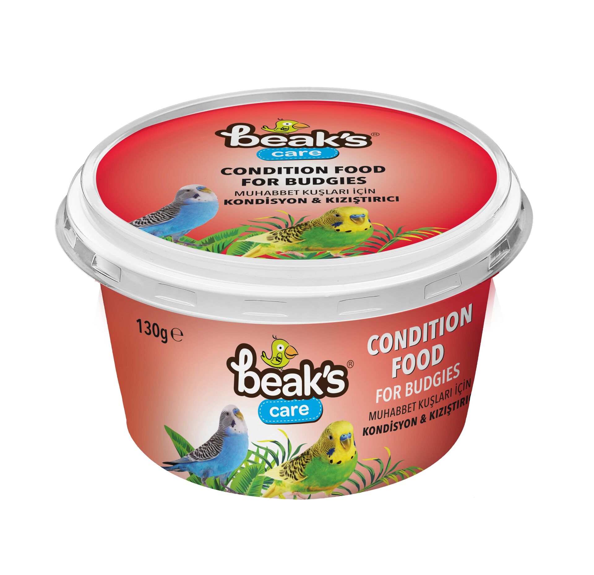 Beak's Kondisyon Ve Kızıştırıcı 130g 4 lü skt:06/26