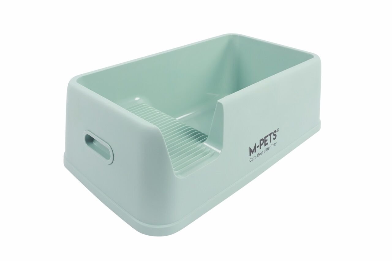 20119803 M-Pets Terra Cat Walk Açık Kedi Tuvaleti Sea Green