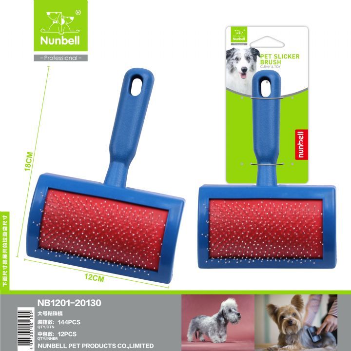 Nunbell Kedi Köpek Tarağı İnce Telli - Large