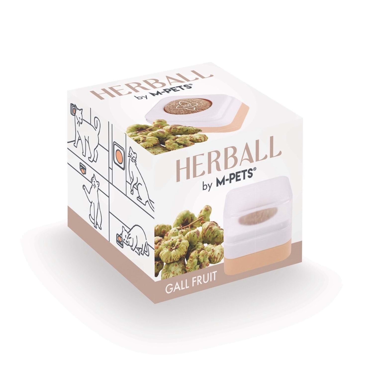 20644499 M-Pets Herball Gall Fruit Ball