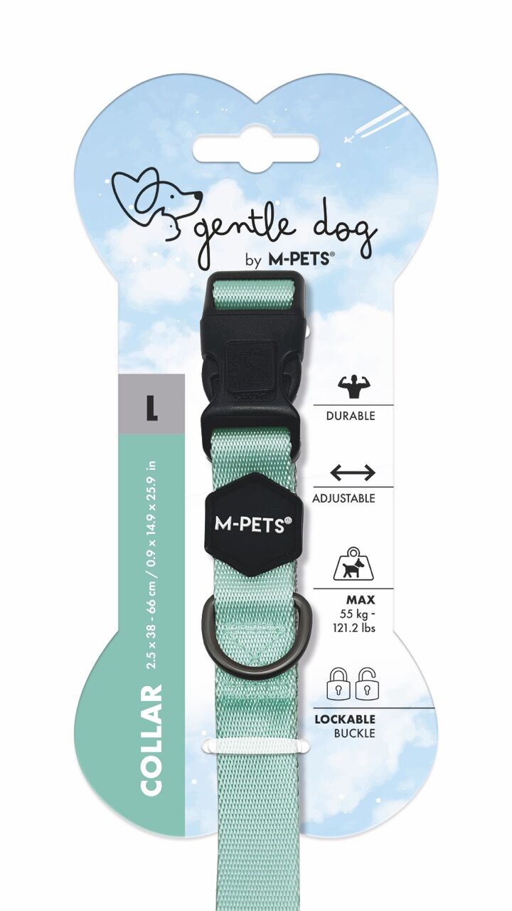 10851799 M-Pets Gentle Dog Boyun Tasması (L) Green