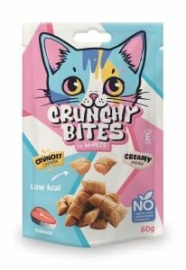 20645999 M-Pets Crunchy Bıtes Somonlu Kedi Ödülü 60Gr Skt:10/27