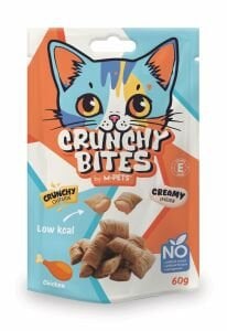 20646199 M-Pets Crunchy Bıtes Tavuklu Kedi Ödülü 60Gr Skt:03/28