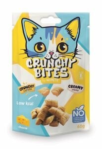 20646299 M-Pets Crunchy Bıtes Peynirli Kedi Ödülü 60Gr Skt:03/28