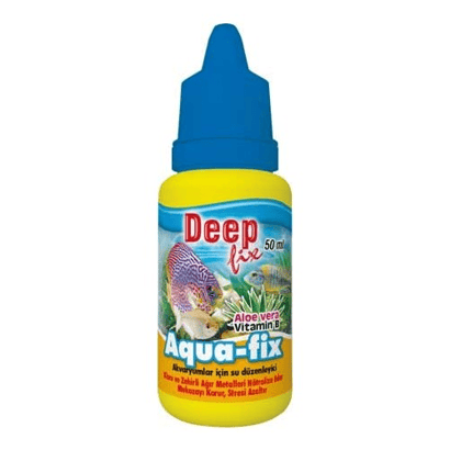 Deep Fix AquaFix Su Düzenleyici 50 Ml (SU DÜZENLEYİCİ) (12 li )(PAKET) SKT:08/28