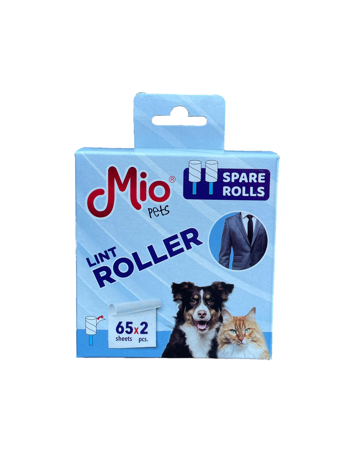 Mio Tüy Toplama Yedek Rulo - 65 yaprak x 2 ad ( 15 li )