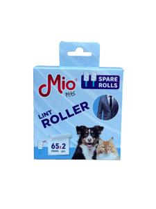 Mio Tüy Toplama Yedek Rulo - 65 yaprak x 2 ad ( 15 li )