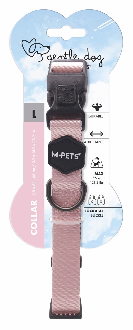 10851399 M-Pets Gentle Dog Boyun Tasması (L) Pink