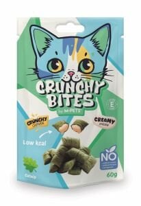 20646399 M-Pets Crunchy Bıtes Catnipli Kedi Ödülü 60Gr Skt:03/28