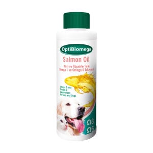Opti̇bi̇omega Salmon Oil Kedi̇ Ve Köpekler İçin 250 Ml (ADET) SKT:06/28