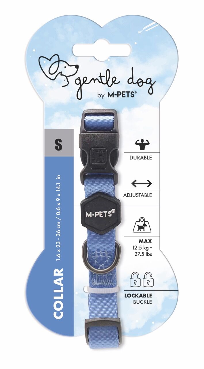 10850799 M-Pets Gentle Dog Boyun Tasması (S) Blue