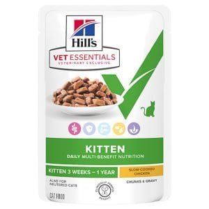 Hills Vetessentials Kitten Tavuklu Pouch Kedi Maması skt:07/25