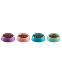 Büyük Yuvarlak Mama Kabı (10LU)(PAKET)