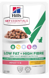 Hills Vetessentials Adult Tavuklu Pouch Kedi Maması 12 adet skt:07/25