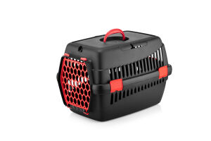 Küçük Kedi - Köpek Taşıma Çantası Askılı Siyah 35x49x32,5 cm (10LU)(PAKET)