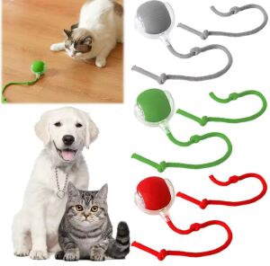 Mad USB Şarjlı İpli Hareketli Top Kedi Oyuncağı