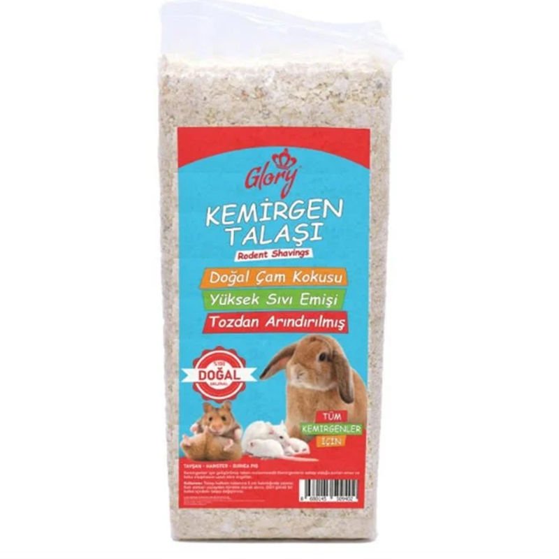 Glory Kemirgen Talaşı 750 Gr 10 Adet