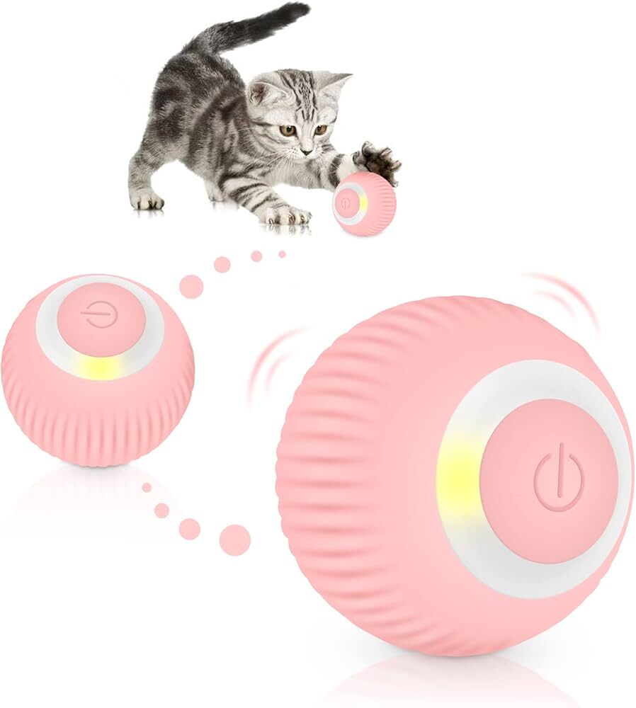 Mad USB Şarjlı Hareketlii Top Kedi Oyuncağı