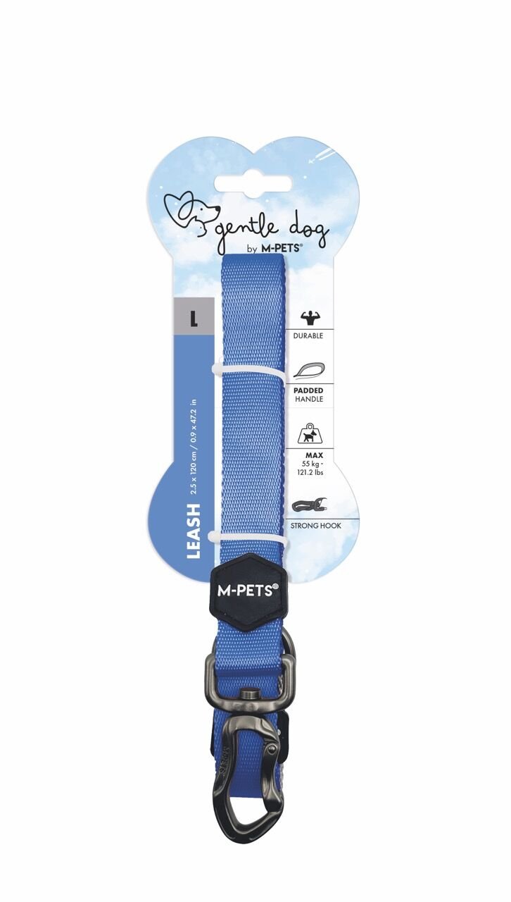 10848599 M-Pets Gentle Dog Gezdirme Kayışı (L) Blue