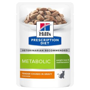 Hills Metabolic Kedi Pouch 85 Gram 12li Skt:07/26