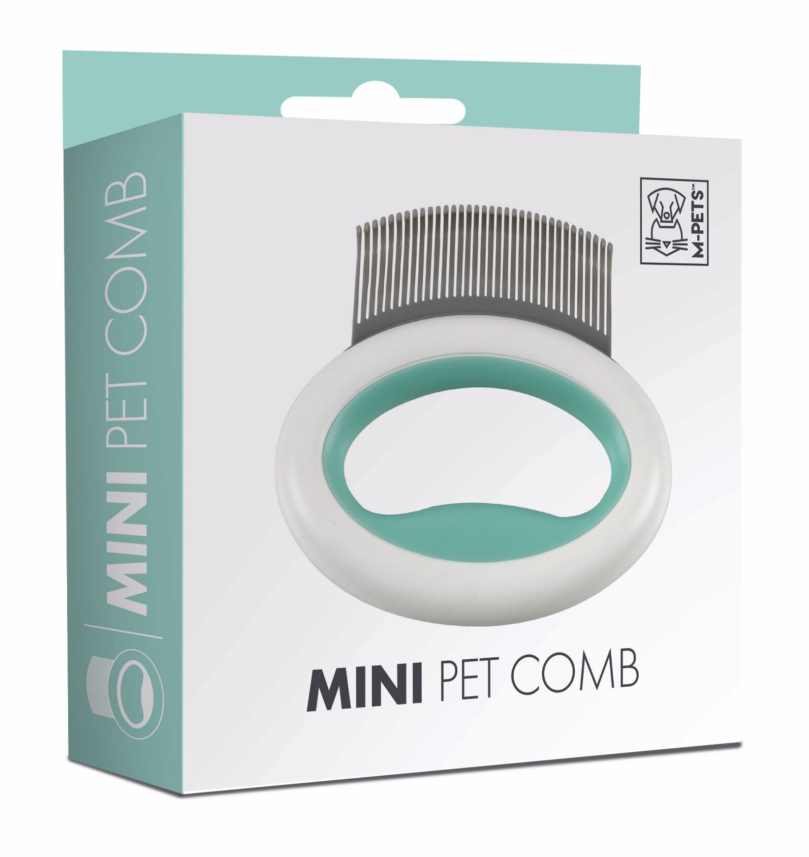 10121399 M-Pets Mını Pet Comb Green