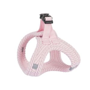10860107 M-Pets Velvet Dog Göğüs Tasması Pink (XS)