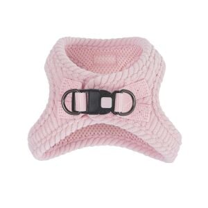 10860107 M-Pets Velvet Dog Göğüs Tasması Pink (XS)
