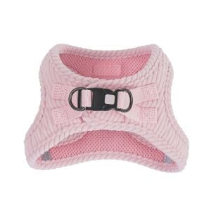 10860407 M-Pets Velvet Dog Göğüs Tasması Pink (S)