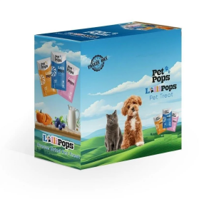 Mad LolliPops Tavuk Ciğeri ve Yaban Mersini Lolipop Ödül Maması 10lu Paket