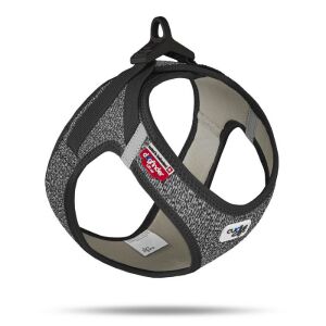 Curlı Vest Harness Merıno Curlı Clasp Black M