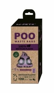 10171499 M-Pets Poo 100% Recycled Dışkı Poşeti Lavanta Kokulu 8X15 Yaprak
