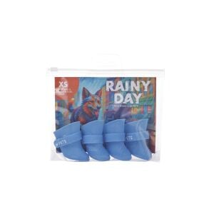 10374717 M-Pets Rainy Day Köpekler İçin Ayakkabı (XS) BLUE
