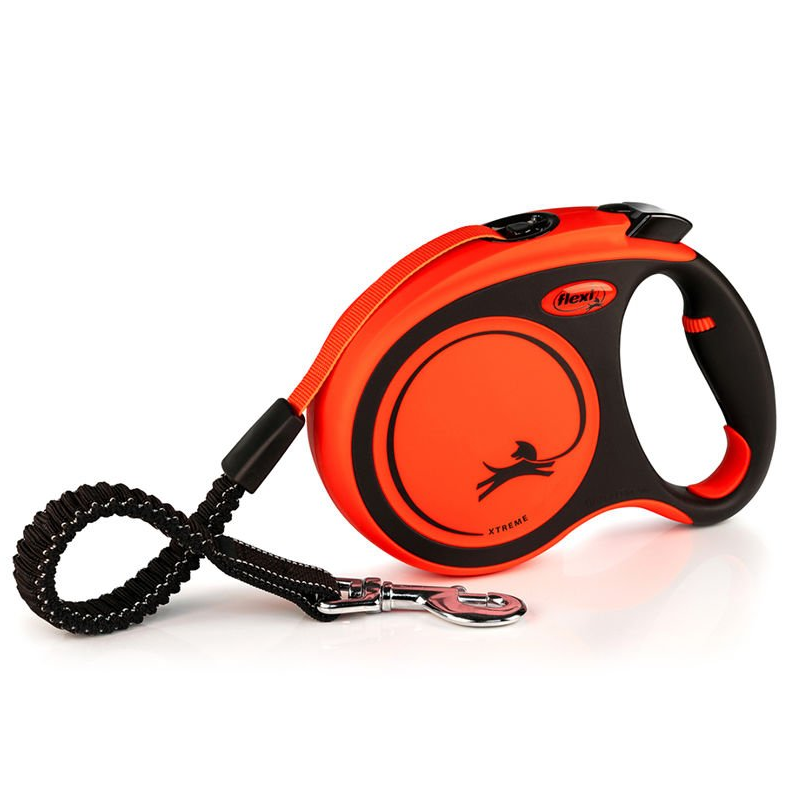 Flexi Xtreme Otomatik Şerit Tasma L 8 mt