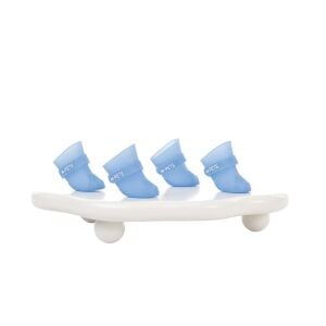 10374317 M-Pets Rainy Day Köpekler İçin Ayakkabı (XL) BLUE