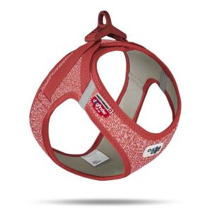 Curlı Vest Harness Merıno Curlı Clasp Red S