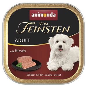 Animonda Geyik Etli Yetişkin Yaş Köpek Maması 150gr 22 li  skt:01/26