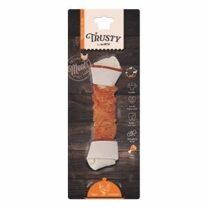 19045599 M-Pets Trusty Extra Chıcken Düğümlü Kemik 100Gr/20,3Cm skt:02/27