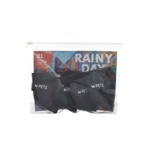 10373808 M-Pets Rainy Day Köpekler İçin Ayakkabı (XL) Black