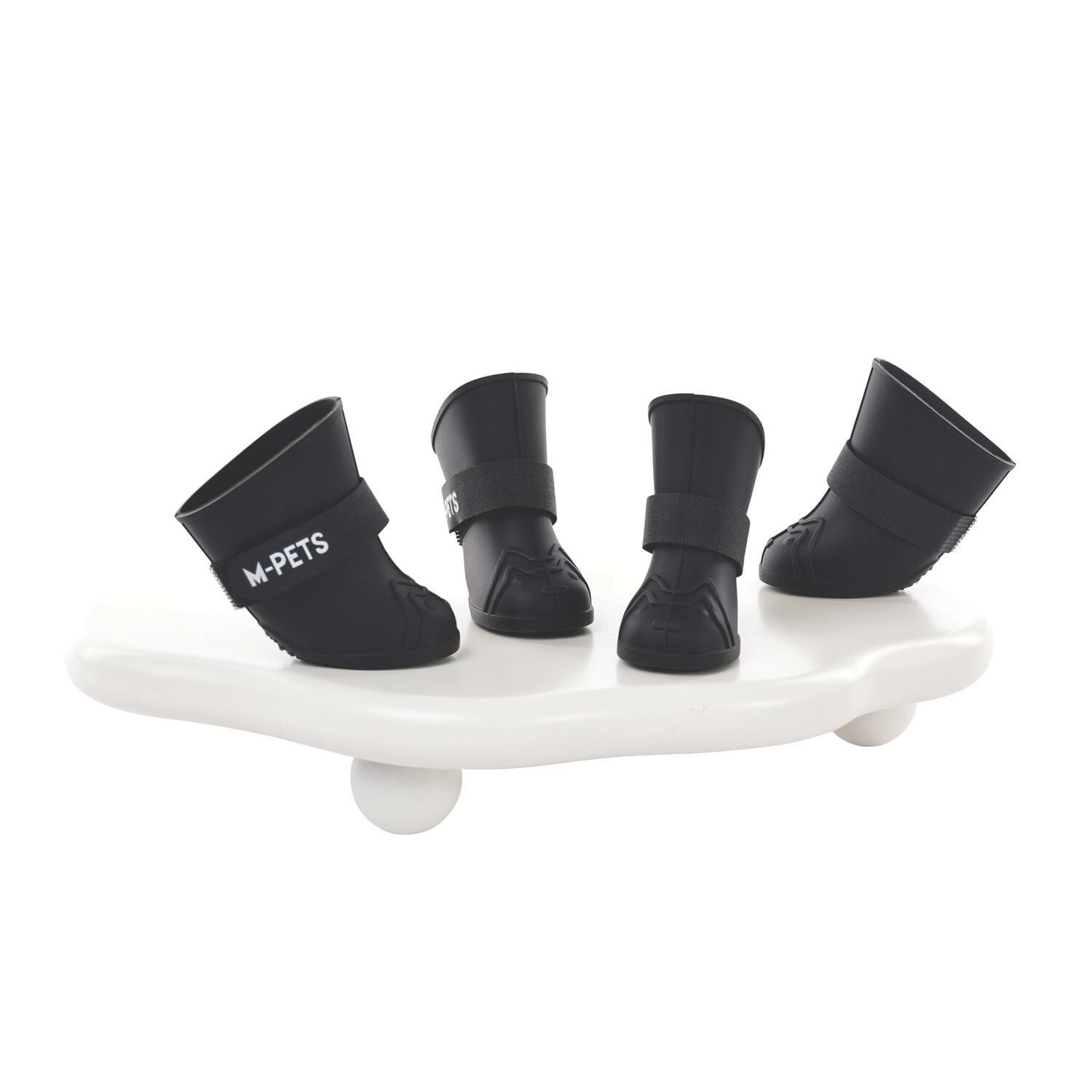 10373808 M-Pets Rainy Day Köpekler İçin Ayakkabı (XL) Black
