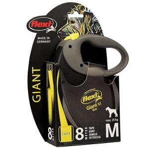 Flexi New Neon Giant Şerit Otomatik Köpek Tasması 8 Mt