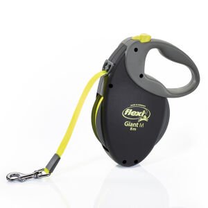 Flexi New Neon Giant Şerit Otomatik Köpek Tasma M 8m