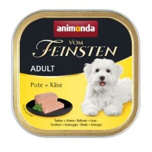 Animonda Hindili Peynirli Köpek Konserve Maması 150 Gr 22 Adet skt:04/26