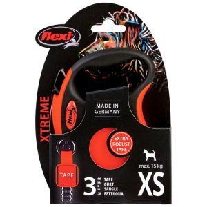 Flexi Xtreme Otomatik Şerit Tasma XS 3 mt