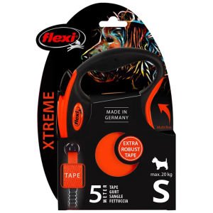 Flexi Xtreme Otomatik Şerit Tasma S 5 mt
