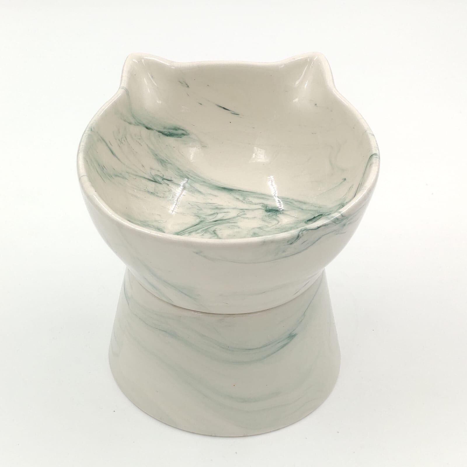 Glory Ayaklı Seramik Su Kabı Yeşil 400 Ml