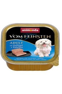 Animonda Kümes Hayvanı ve Morina Balıklı Yetişkin Köpek Konservesi 150gr 22 Adet skt:03/24