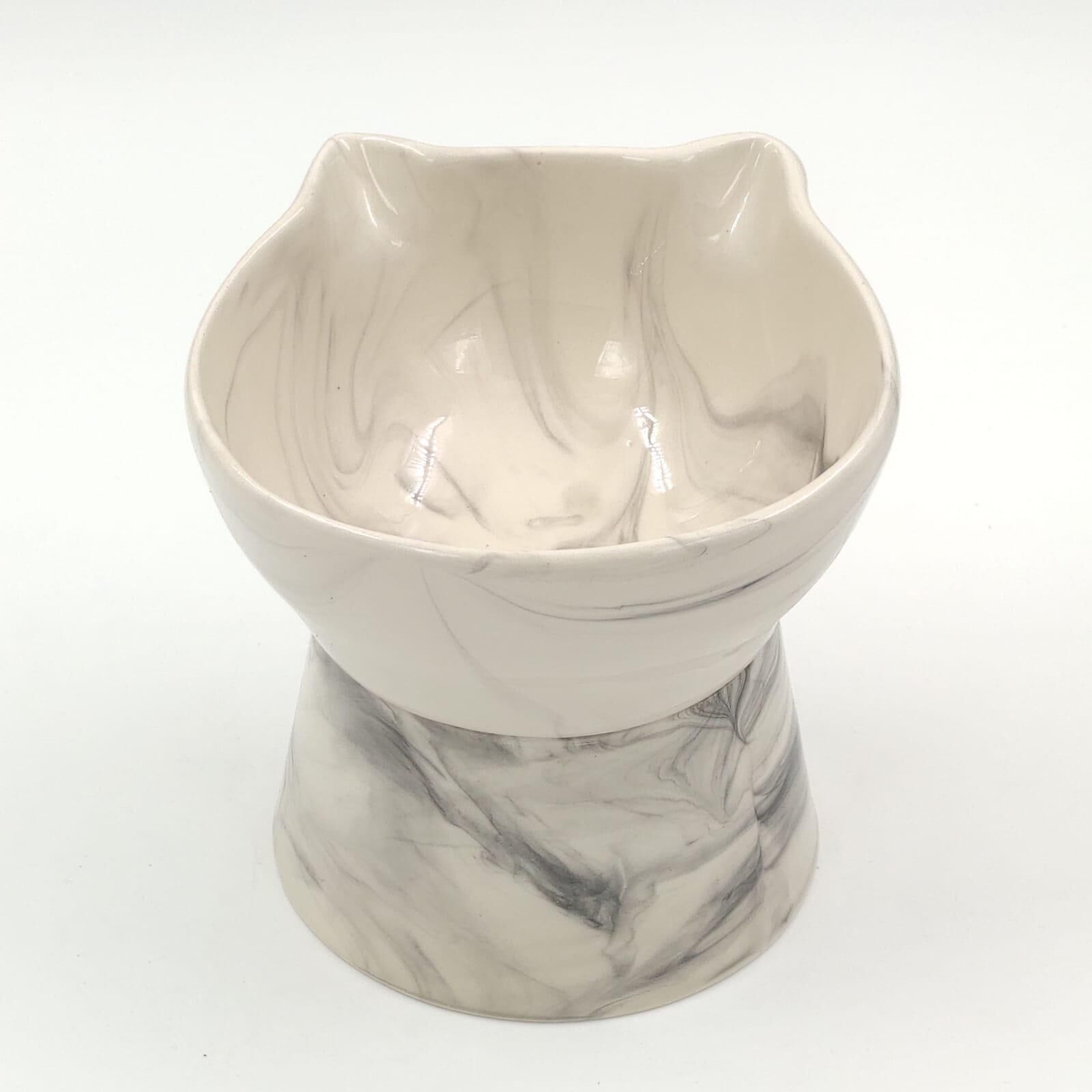 Glory Ayaklı Seramik Su Kabı Siyah 400 Ml