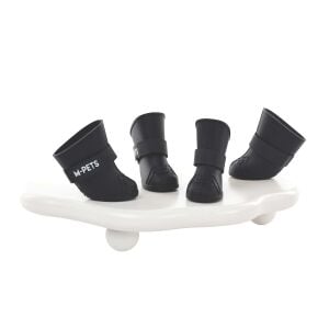 10373608 M-Pets Rainy Day Köpekler İçin Ayakkabı ( M ) Black